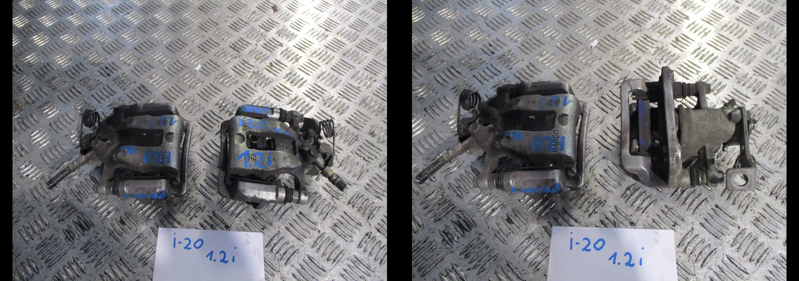 caliper calipers HYUNDAI i20 16r 1,2i rear part