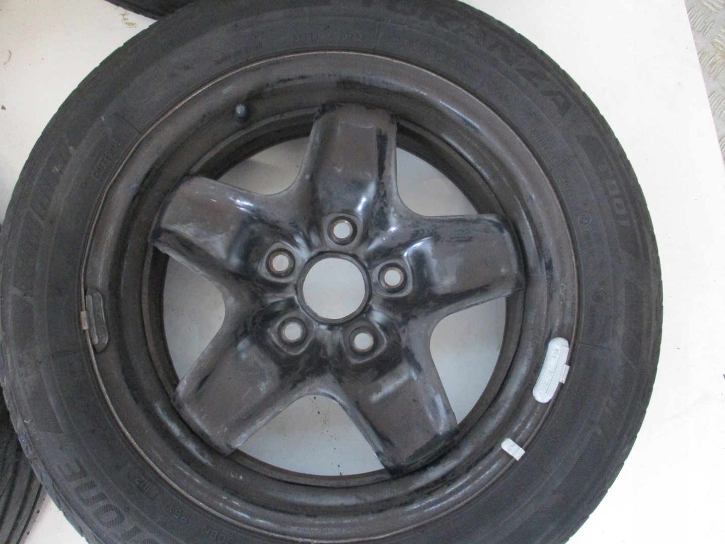 Koła felgi opony STALOWE VW Golf 6 VI 5K0 R16 5MM Średnica felgi 16