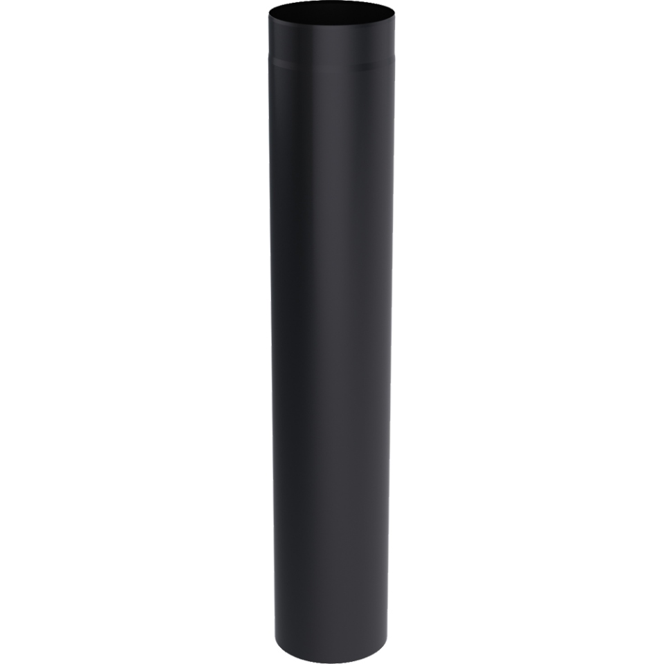 

Rura Spalinowa 1 m fi 180 Stalowa Czarna 2 mm