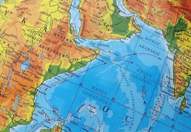 Podświetlany Globus GEOGRAFICZNY na prezent 250mm Kolor Wielokolorowy