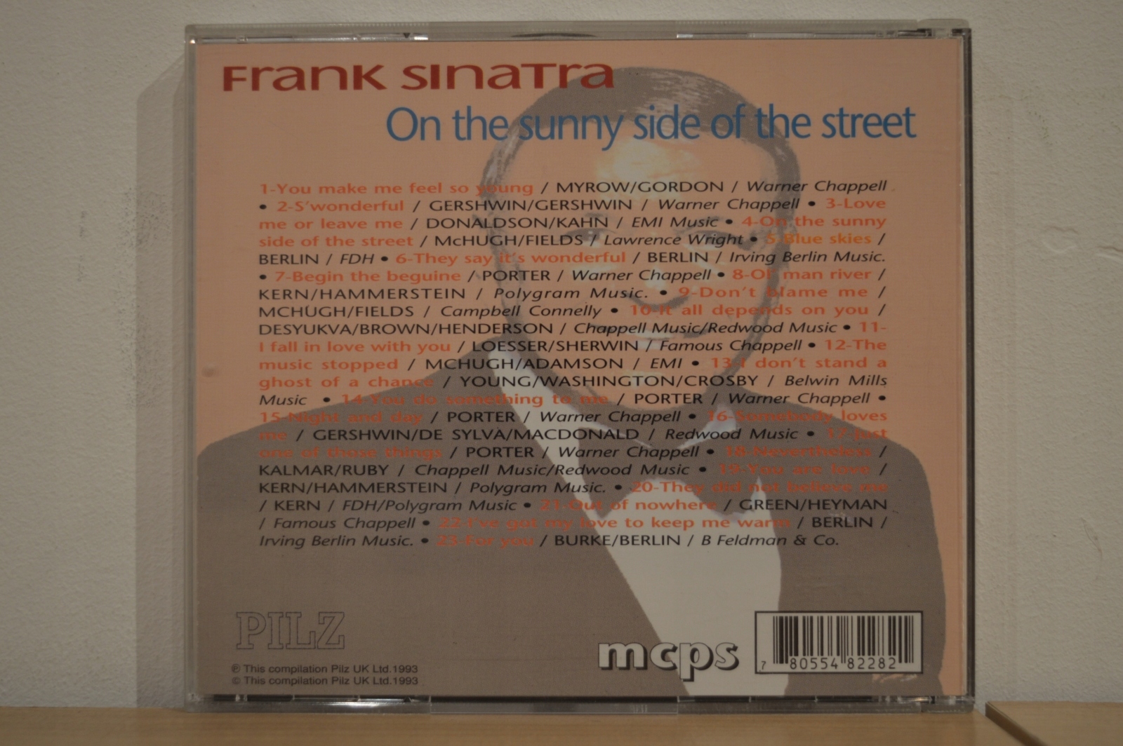 Frank Sinatra - On The Sunny Side Of The Street Gatunek pozostałe