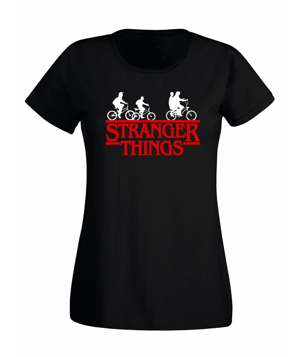 

Koszulka damska Stranger Things Demogorgon Eleven