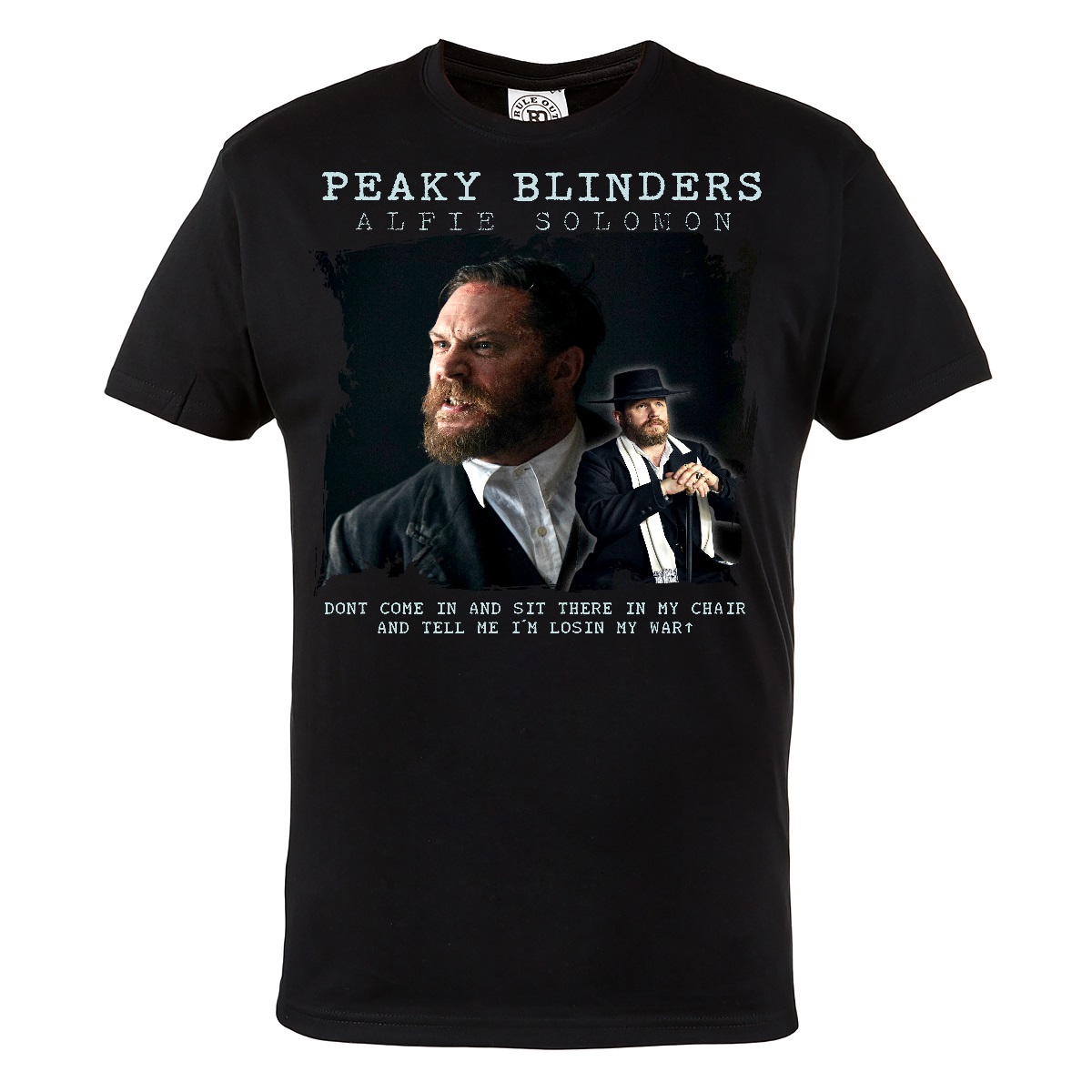 

Koszulka Peaky Blinders 100% Bawełna BLINDERS06