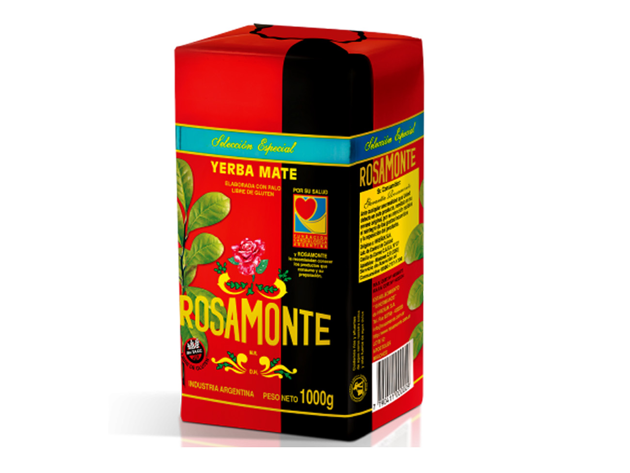 Yerba Mate Rosamonte Especial 1kg