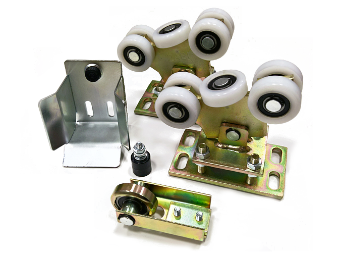 

Rolki do bramy Bramowe 80x80x5 Kółka Wózek ZW80TM