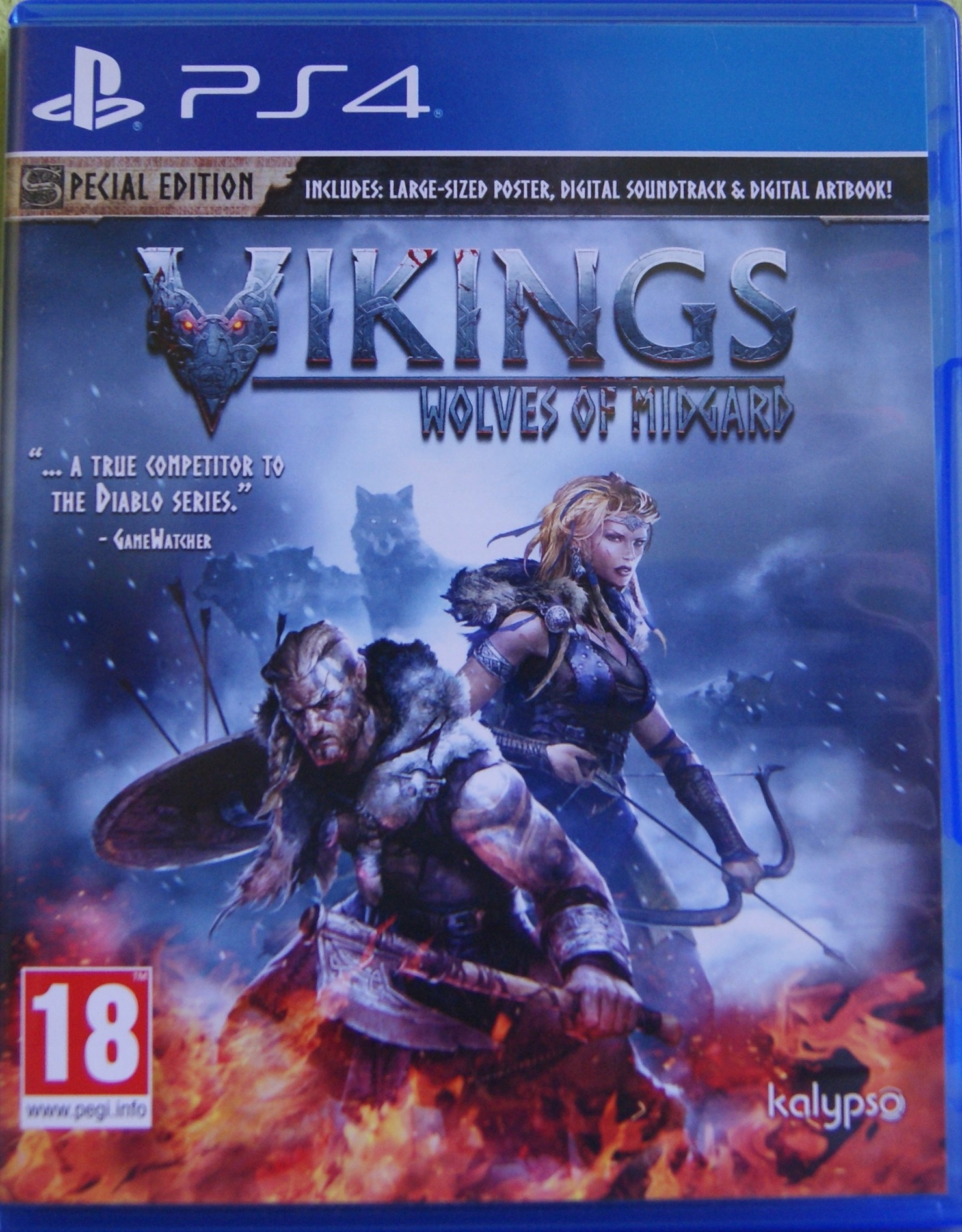 Vikings Wolves of Mixard - Playstation 4