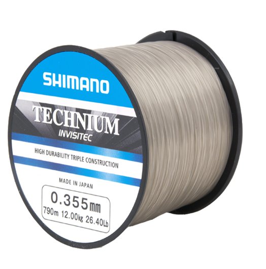 Shimano Technium INVISITEC 0,355 mm 790m 26.4 lb