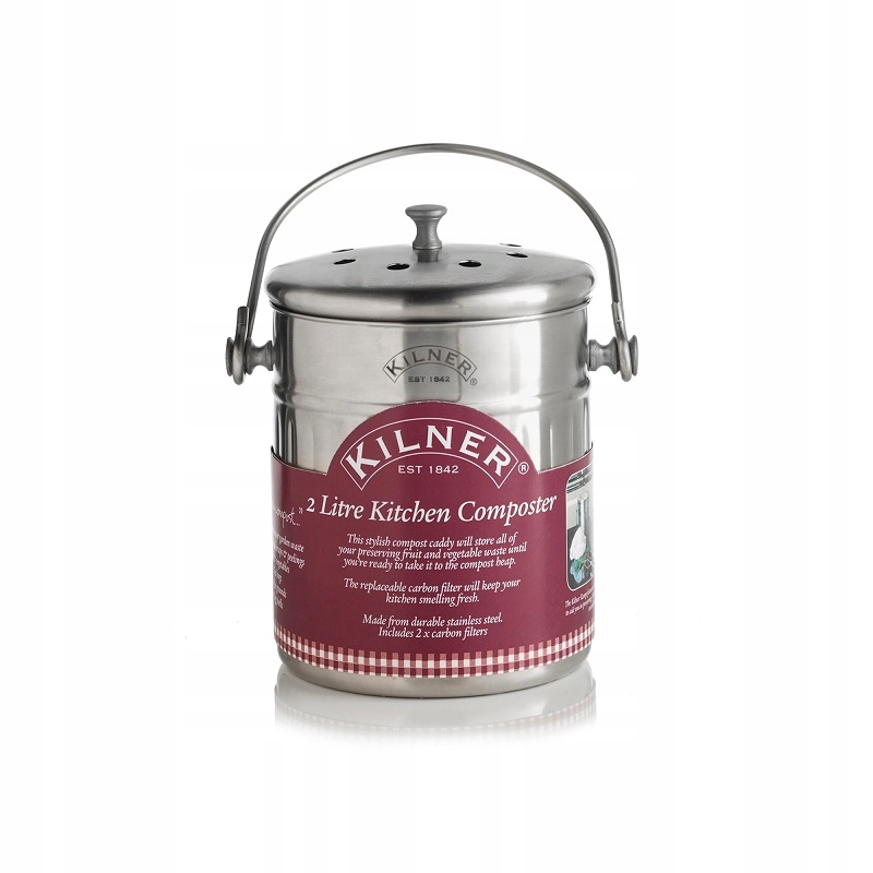 Kuchyňský kompostér Kilner 2L Nowy Targ