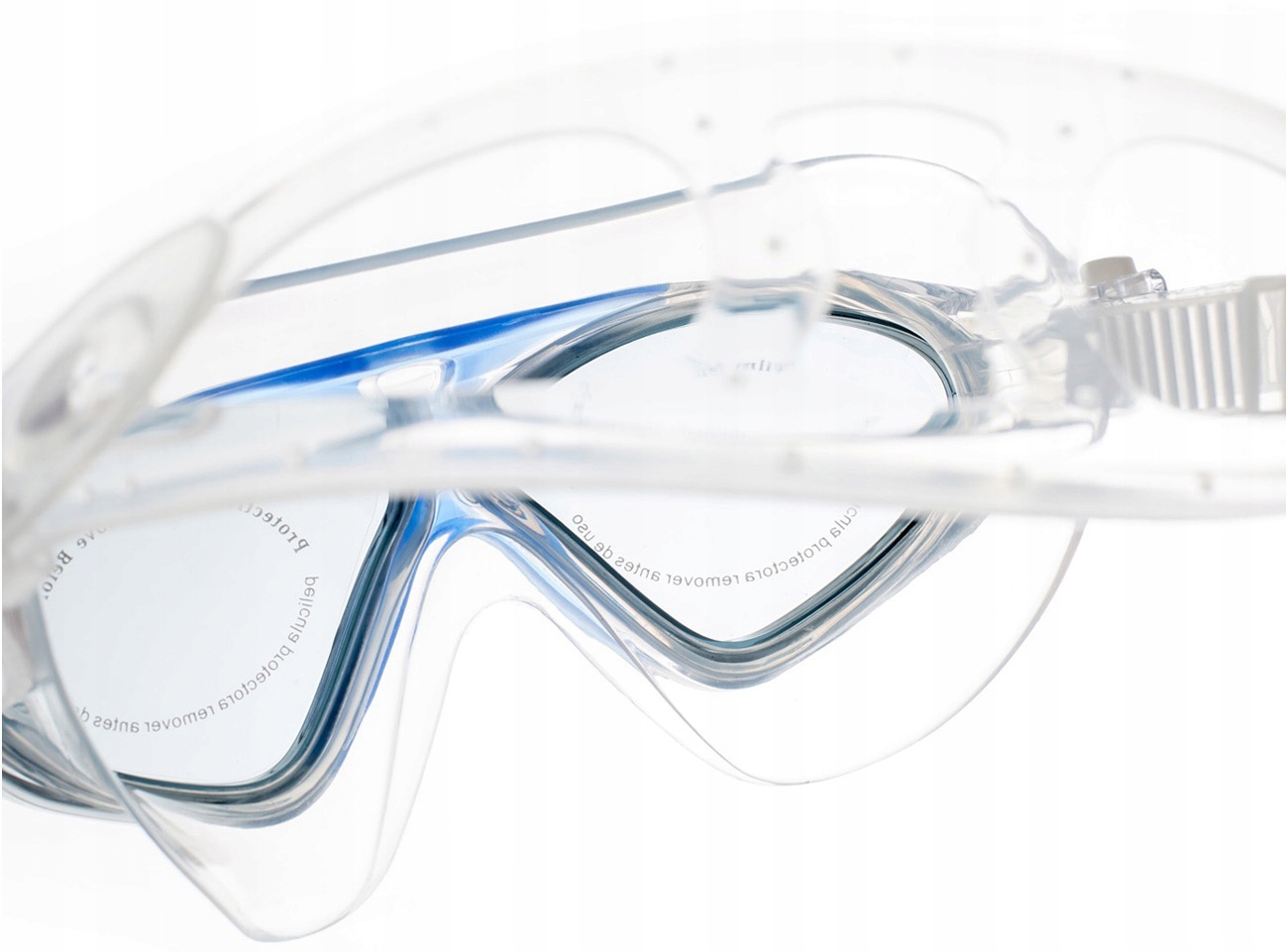 AQUAWAVE X-RAY JUNIOR GOGLE OKULARKI NA BASEN - tb Marka Aquawave