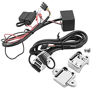 Gniazdo zapalniczki motocyklowej USB harley Manufacturer catalog number 1688