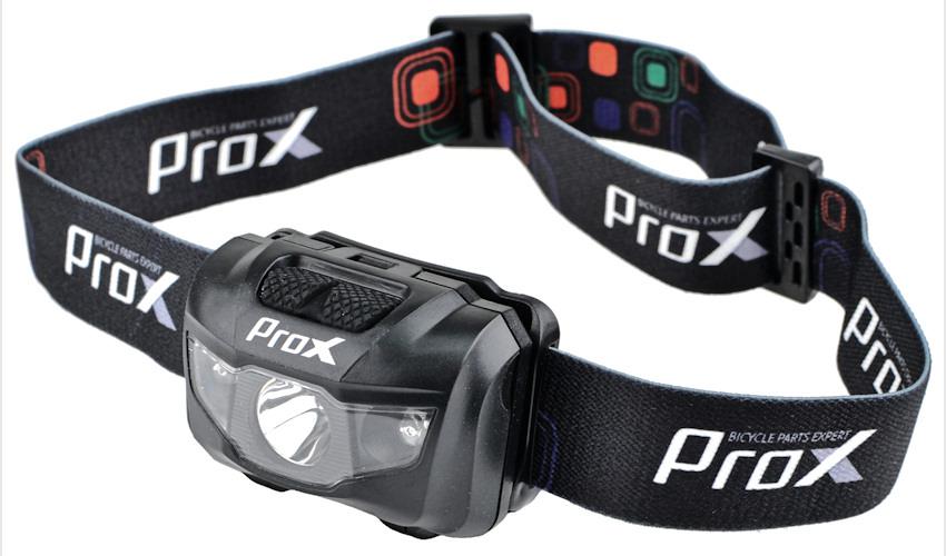 

Lampa Przód Prox Czołowa Cygnus Czarna 3 Led 3xAAA