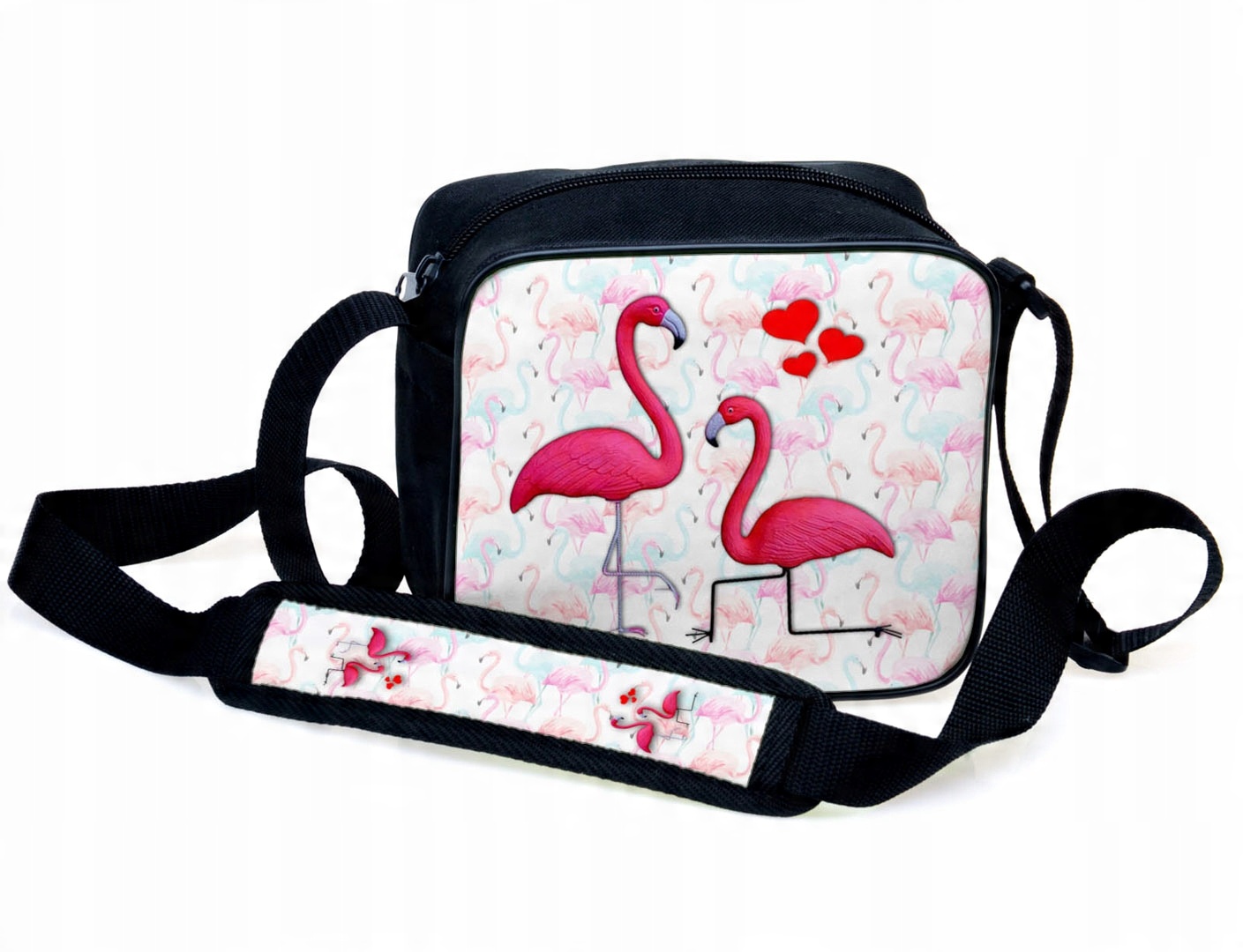 

Torebka Damska Miejska Mini Flamingi 03 Polska