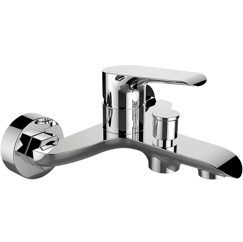 BATERIA WANNOWA ŚCIENNA ALEA BLE 010D CHROM