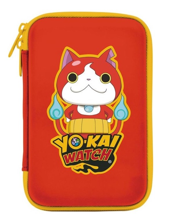 HORI 3DS XL Yo-Kai Часы Твердый чехол Jibanyan