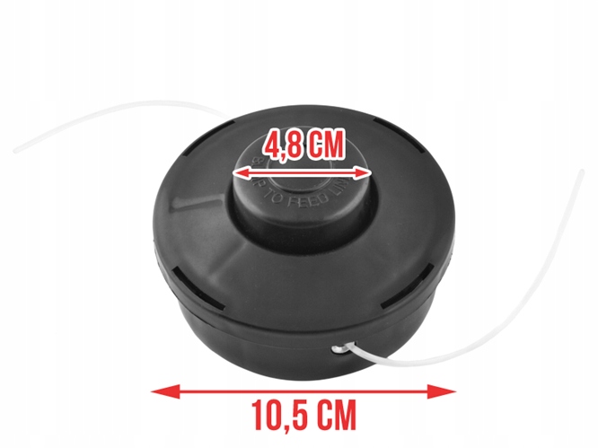 GŁOWICA TNĄCA DO PODKASZARKI KOSIARKA KOSA TRAWY Marka inna