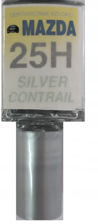 

Mazda 25H Silver Contrail Lakier Zaprawka Do Rys