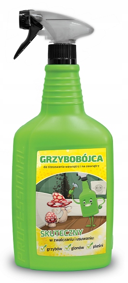 

Grzybobójca Przeciw Grzybom Glonom Pleśni 0,5L