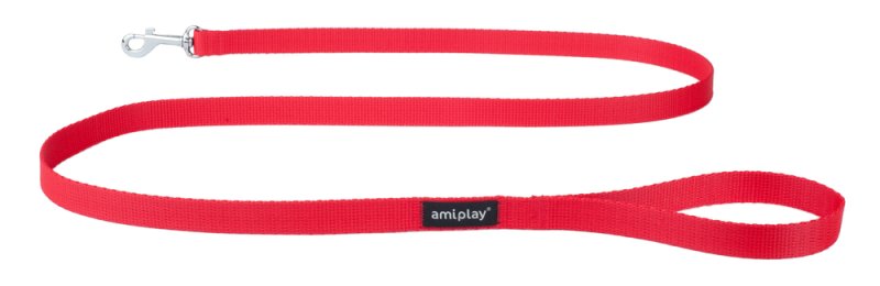 

Ami Play Smycz Basic Nylonowa Psa XL 150cm/2,5cm