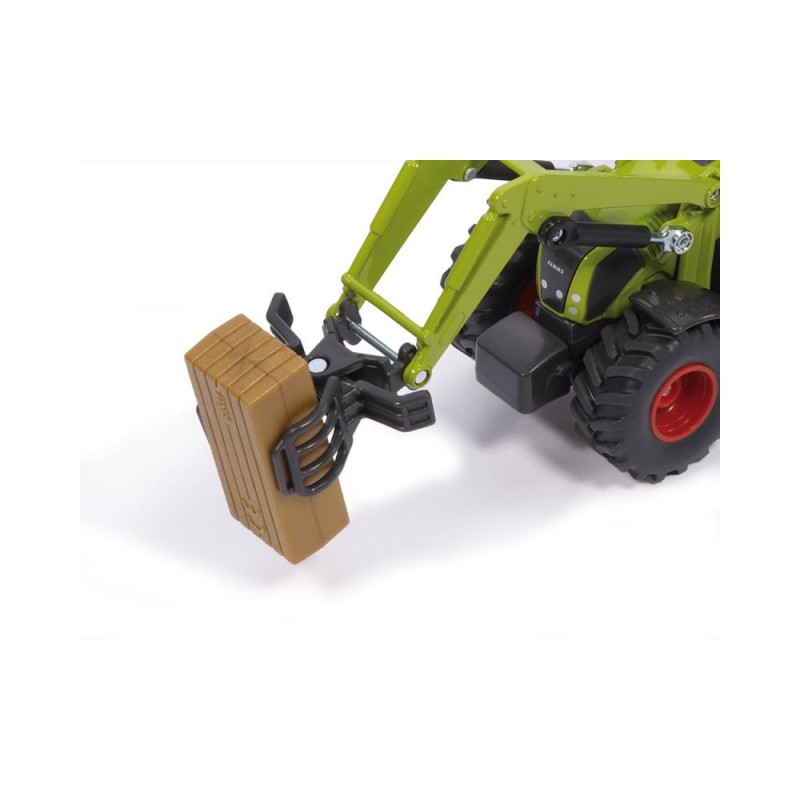 SIKU 1946 CLAAS Z CHWYTAKIEM DO BEL+PRZYCZEPA 1:50 Bohater brak