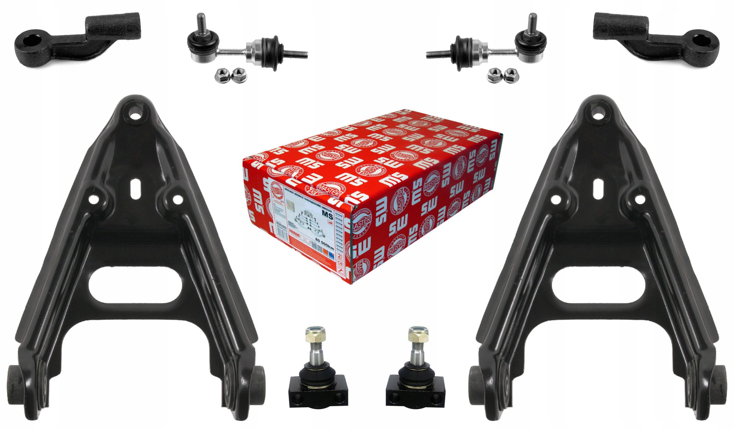 MasterSport Germany 36910KITMS Zestaw wahacza, zawieszenie koła