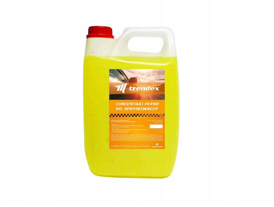 

Płyn Do Spryskiwaczy Letni Koncentrat 1L=100L Płyn