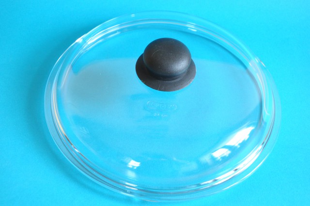 POKRYWA POKRYWKA ŻAROODPORNA DO GARNKA PYREX 20 cm Marka INNA