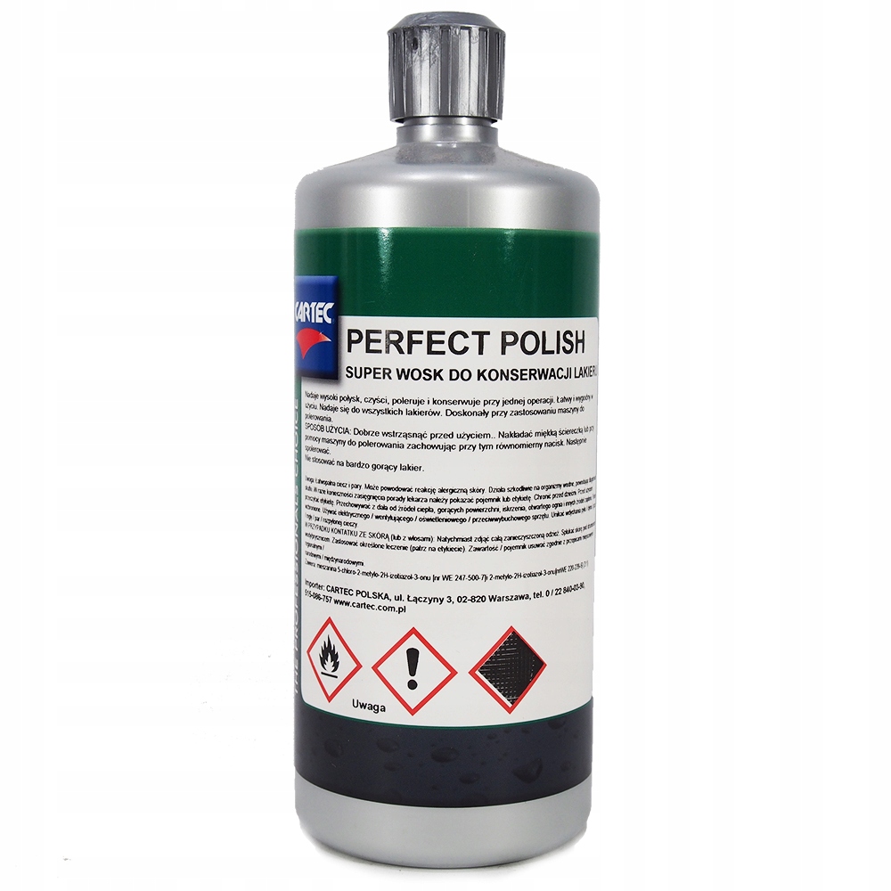 

Cartec Perfect Polish 1L wosk do lakieru