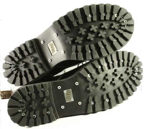 Glany STEEL 15 CZARNE -SKÓRA- NAJTANIEJ NA ALLEGRO Rozmiar 46 Kod producenta 135-136/O/B