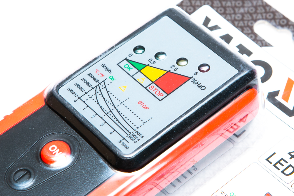 YATO TESTER PLYNU HAMULCOWEGO YT 72981 Producent code YT 72981