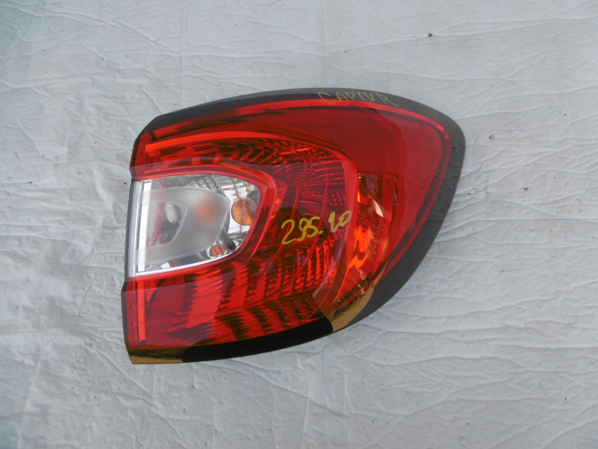 фонарь правый renault CAPTUR