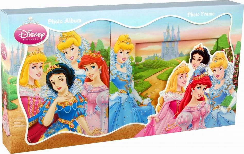 

Zestaw Album wkładany 10x15/100 + Ramka Disney