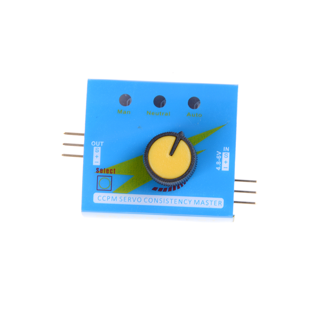 

Tester serw serwa servo 3 kanały 3 mody Esc Rc