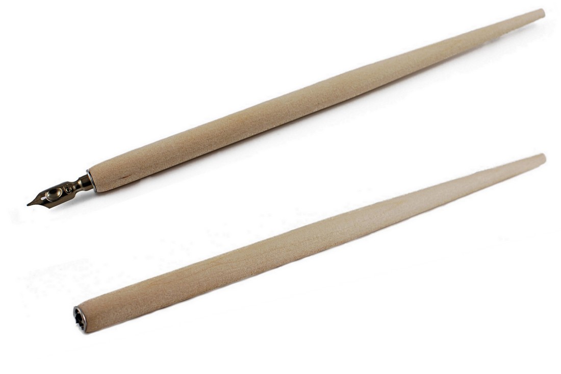 OBSADKA DREWNIANA NATURALNA DO STALÓWEK Sposób napełniania atrament