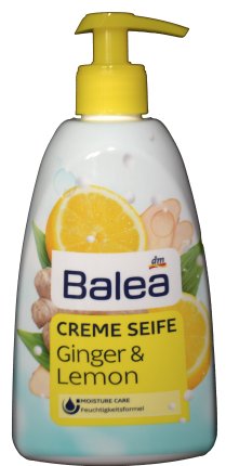 

Balea mydło w płynie imbir i cytryna 500 ml