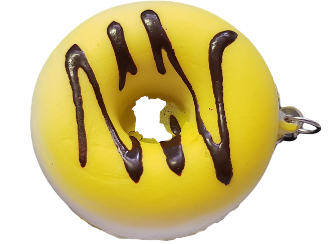 

Brelok breloczek do kluczy Pączek Donut Donat