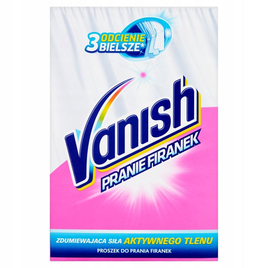 

Proszek do prania firanek Vanish 400g