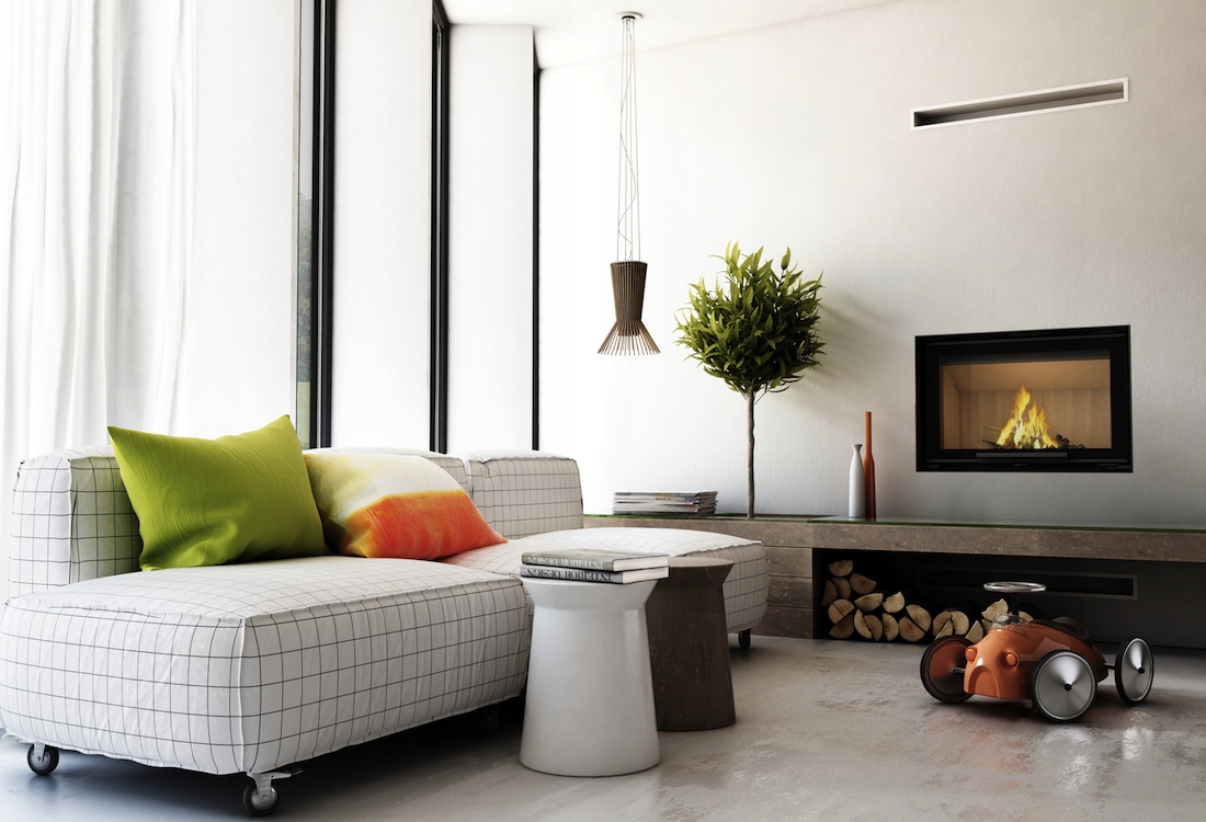 Kratka kominkowa LUFT 60x800 mm SF 4 KOLORY KRATKI Marka Kratki