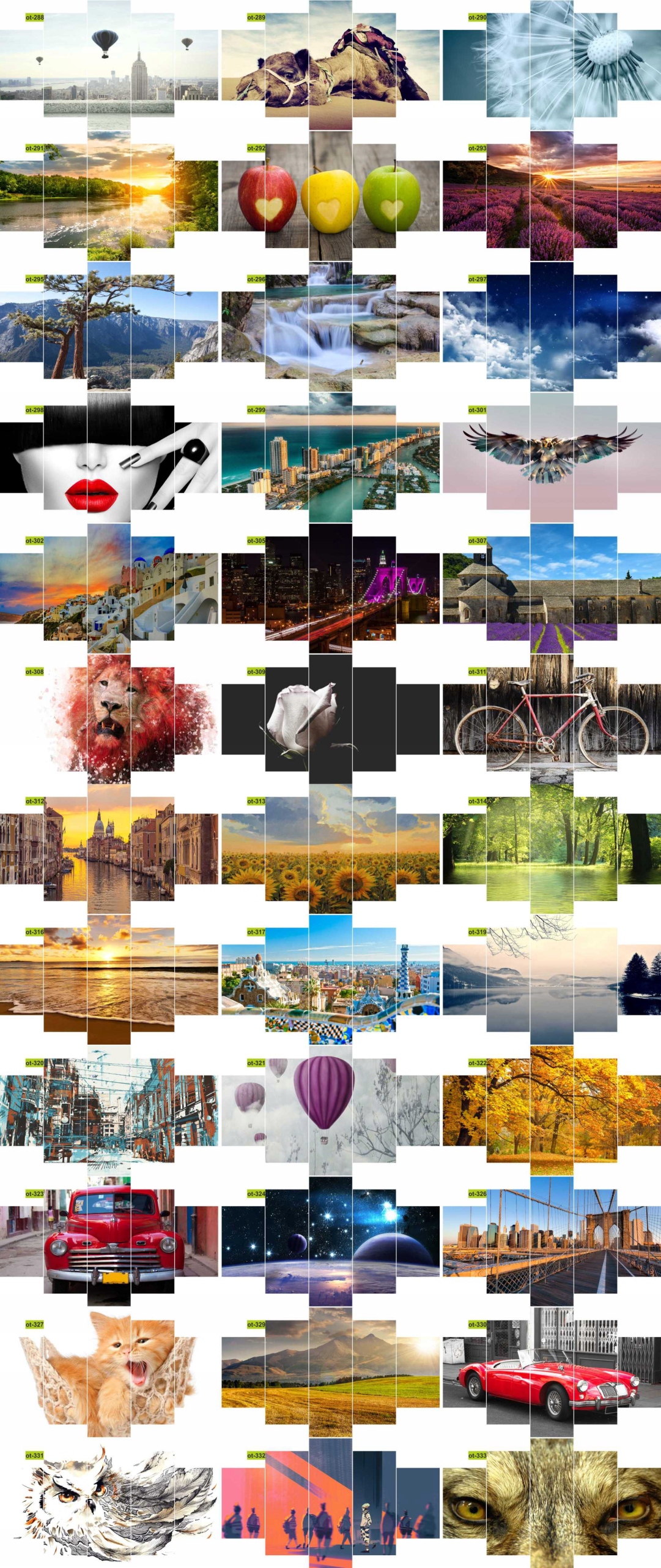 TRYPTYK 5-CZĘŚCI NA ŚCIANĘ KOŃ GŁOWA CZERŃ 800 WZ Format poziomy