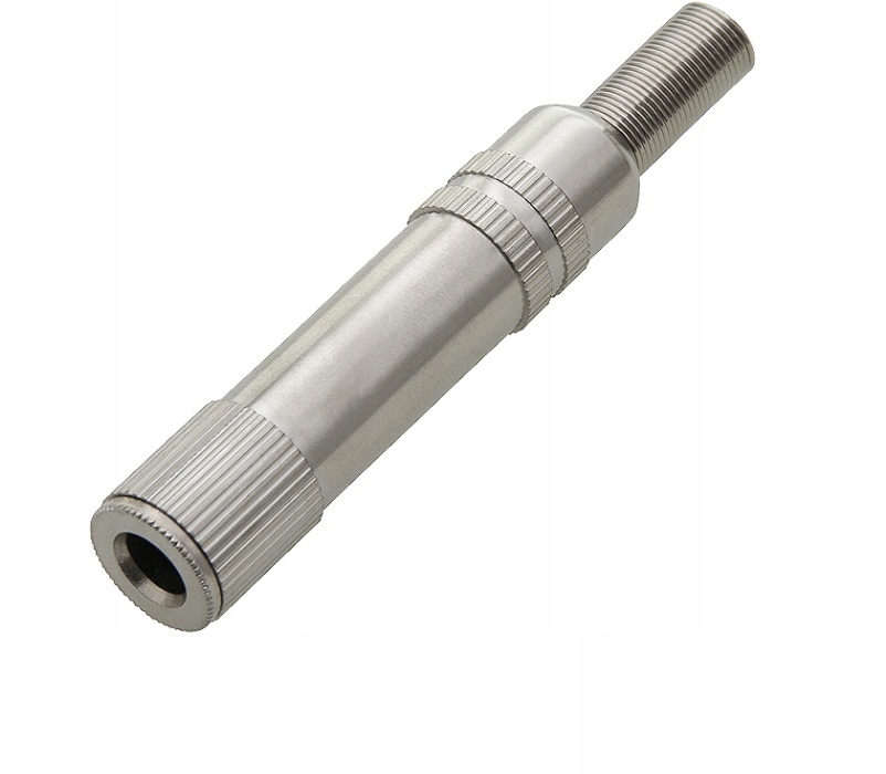 

Gniazdo Duży Jack 6,3 Mono na kabel Metal Fv (2529