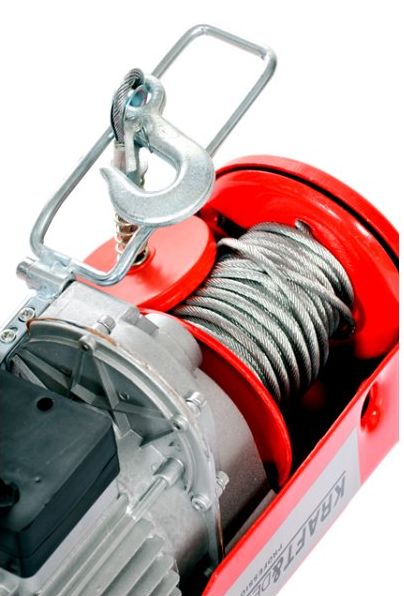 WYCIAGARKA WCIAGARKA ELEKTRYCZNA LINOWA 500kg 230V Producent code KD1525