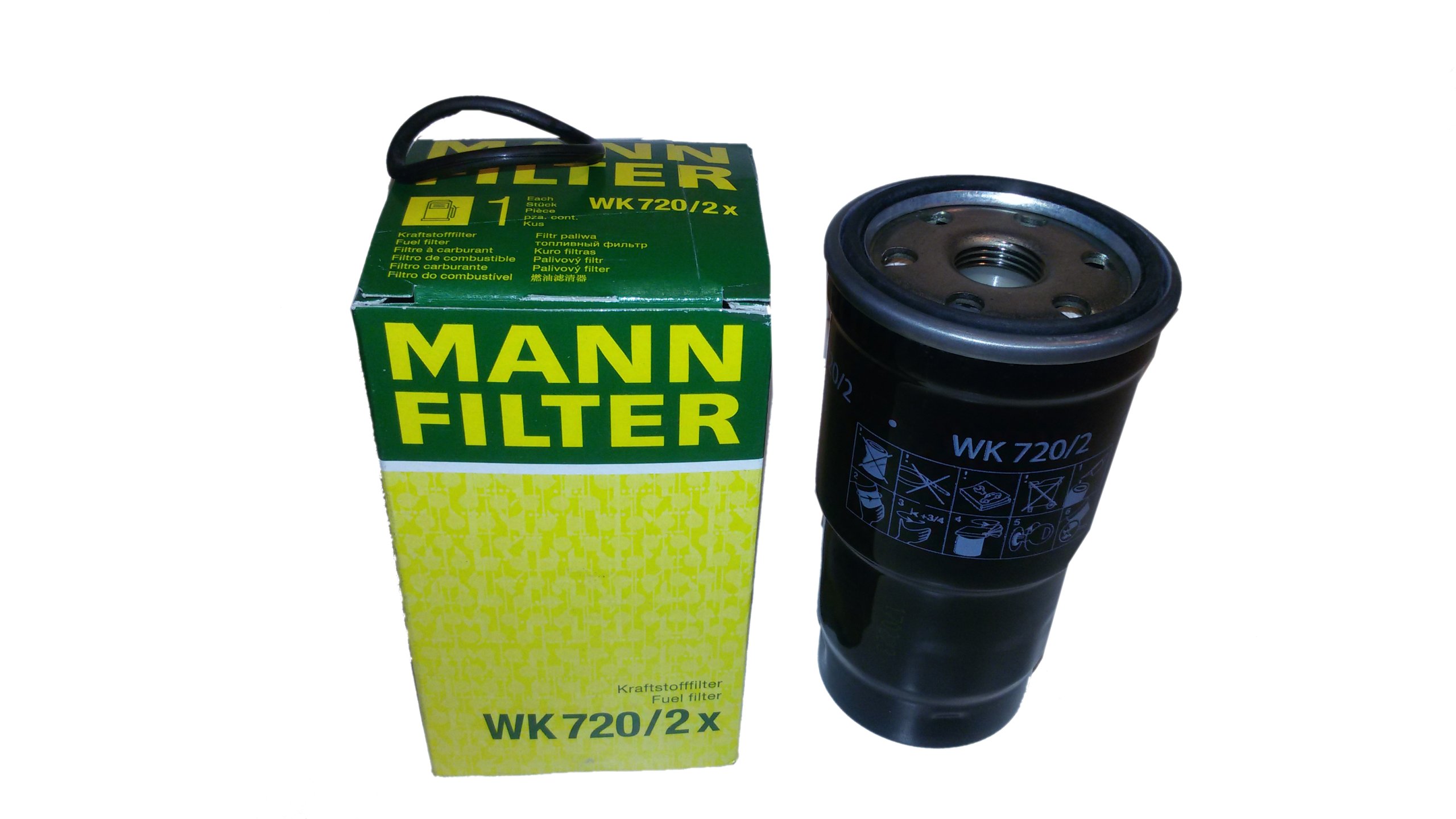 Nr WK 720 MANN+HUMMEL Kraftstoff-Filter