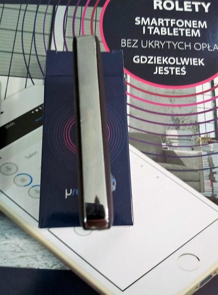 Blebox uRemote Basic Czarny Pilot WiFi Marka Blebox