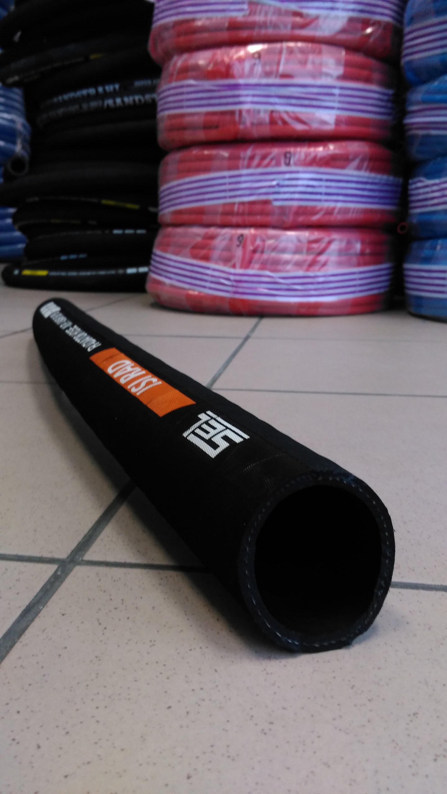 Hadice pro chladicí systém fi 75 mm 4BAR