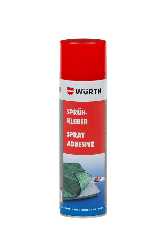 

Wurth Klej kontaktowy w spray'u Do Podsufitek