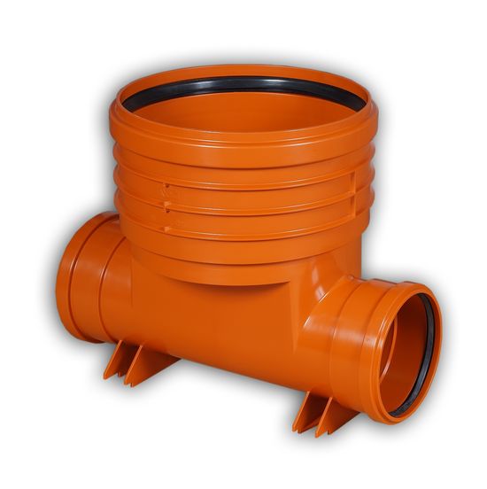 STUDZIENKA PRZELOTOWA 400/200 KANALIZACYJNA Długość 1.5 m