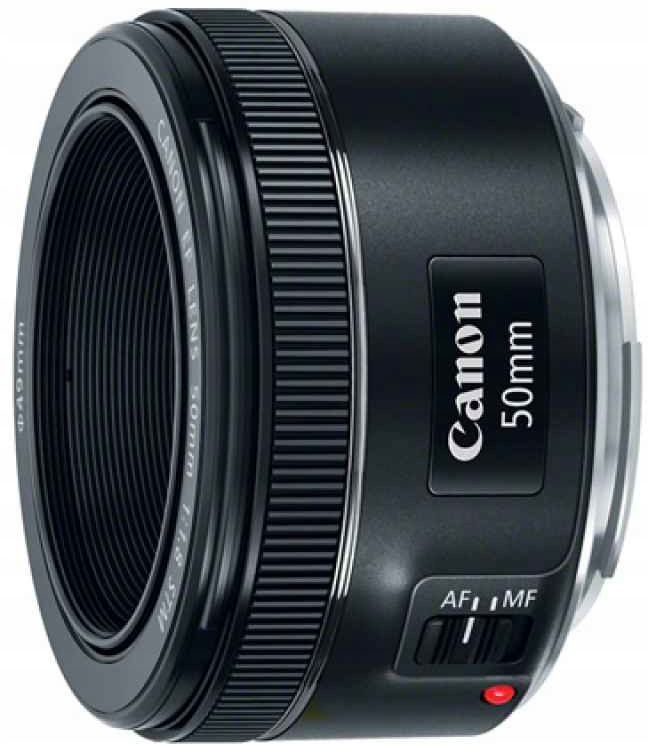 Obiektyw Canon EF 50MM 1.8 STM Marka Canon