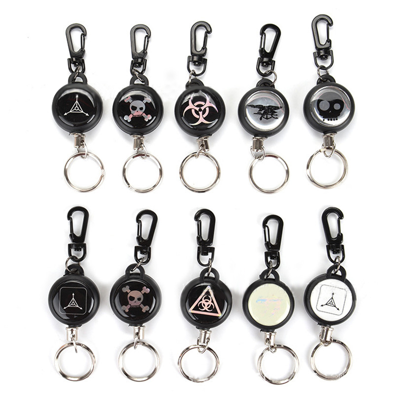 LINKA ZWIJANA BRELOK RETRAKTOR SMYCZ EDC BIOHAZARD Kod producenta VNPSO0148