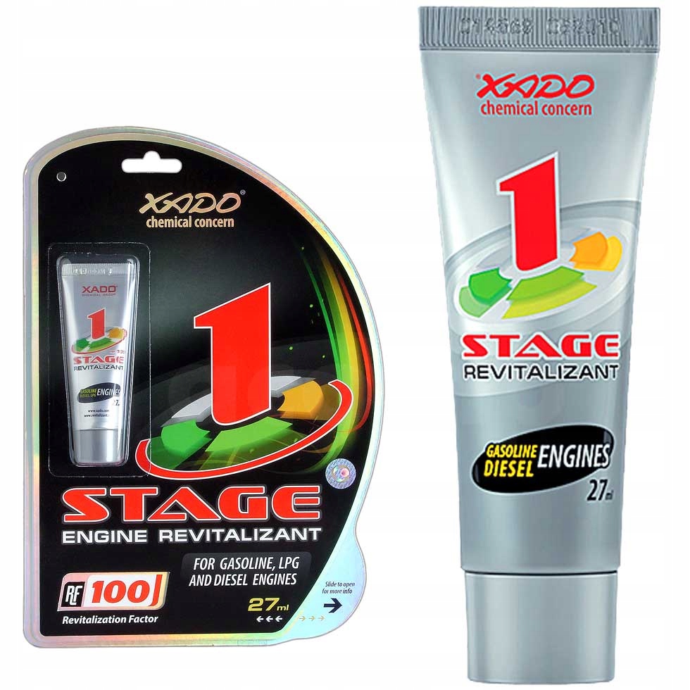 XADO 1Stage ENGINE modyfikator plus KURIER GRATIS