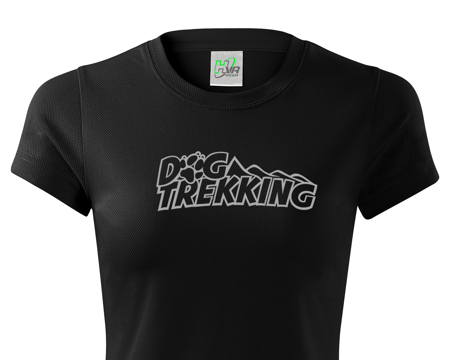 

Koszulka T-shirt Nadruk Odblaskowy - Dog Trekking