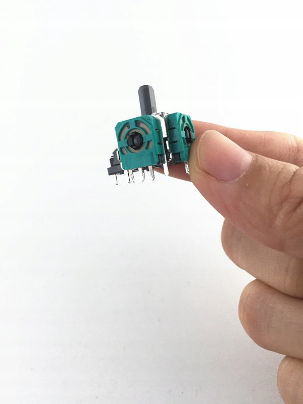 Joystick 3D ALPS analog do PRO controller Switch Kolor bezbarwny